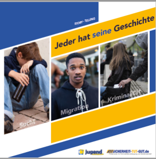 Flyer - Jeder hat seine Geschichte