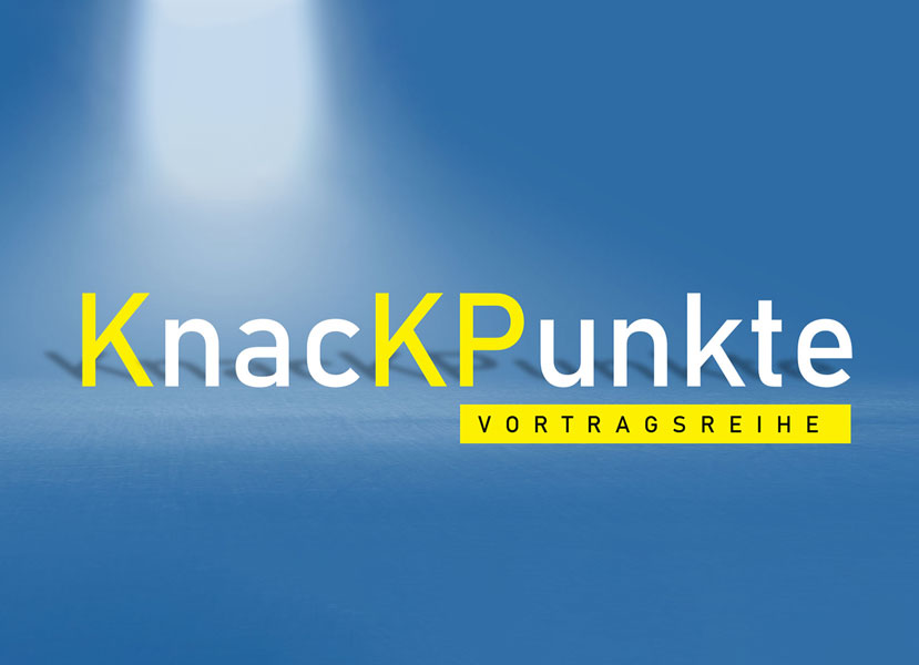 Die Vortragsreihe der KKP KnackPunkte