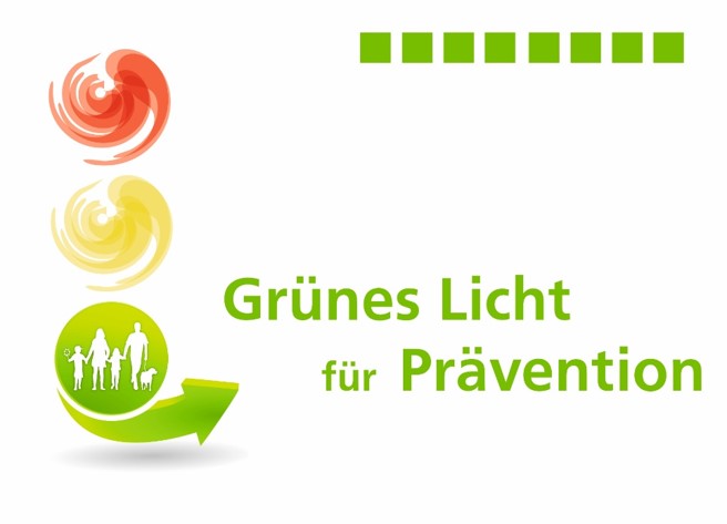 Bildliche Darstellung - Grünes Licht für Prävention