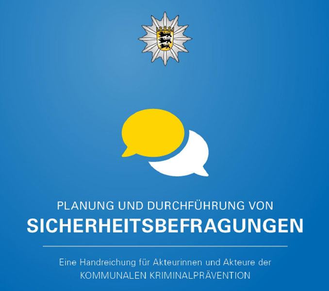 Bild der Sicherheitsbefragungen