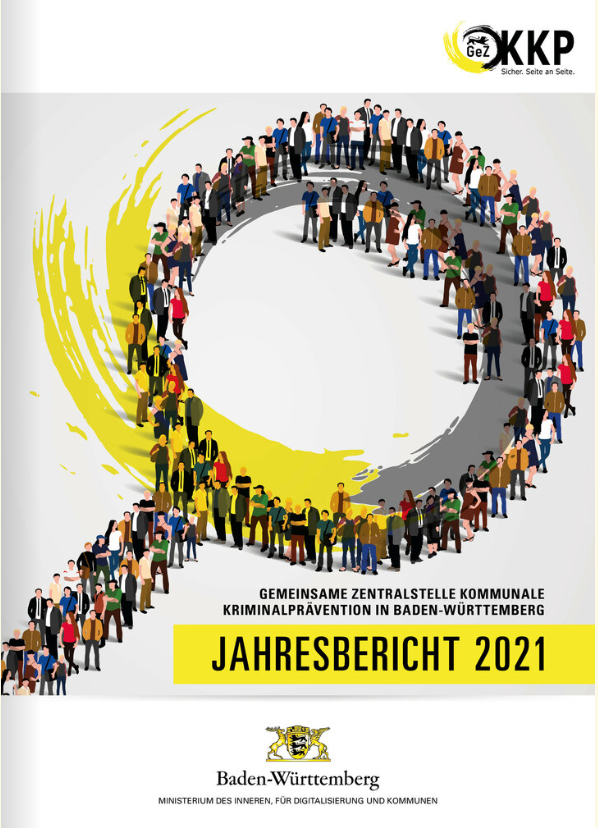 Veröffentlichung  INTERN - Jahresbericht GeZ KKP 2021
